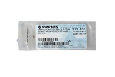 DEPUY SYNTHES 212.130 3.5MM LOCK SCREW STARDRIVE 90MM