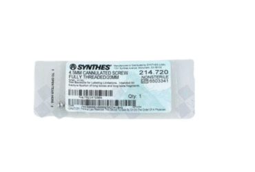 DEPUY SYNTHES 214.720 4.5MM CANN SCREW FULL THREAD 20MM