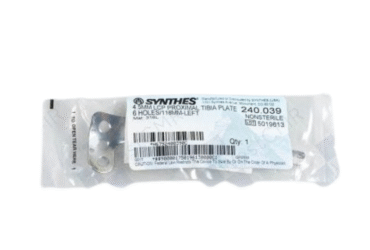DEPUY SYNTHES 240.039 4.5MM LCP TIBIA PLATE 6H 118MM L