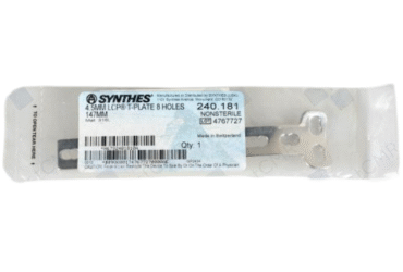 DEPUY SYNTHES 240.181 4.5MM LCP T-PLATE 8H 147MM