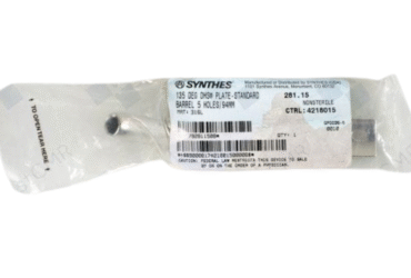 DEPUY SYNTHES 281.15 135DEG DHS PLATE 94MM STANDARD BARREL