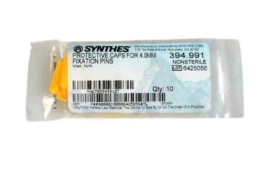 DEPUY SYNTHES 394.991 PROTECTIVE CAPS 4MM PINS