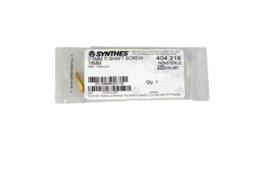 DEPUY SYNTHES 404.218 3.5mm TI Shaft Screw 18mm