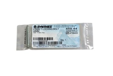 DEPUY SYNTHES 459.44 4.9MM TI LOCKING BOLT 44MM
