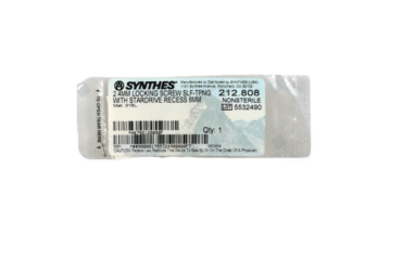 DEPUY SYNTHES 212.808 2.4MM LOCK SCREW SELF-TAP STARDRIVE 8MM