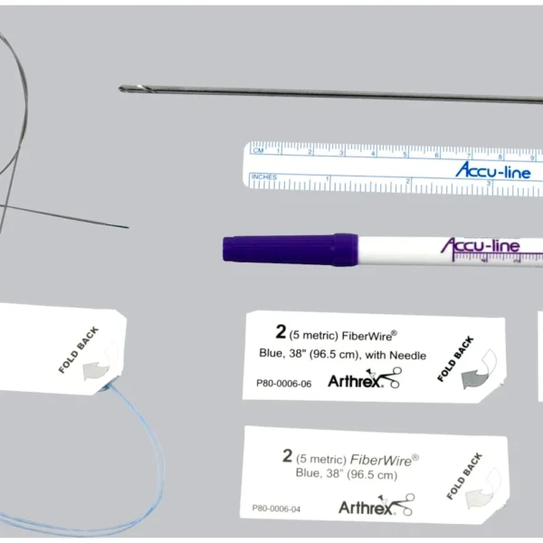 ARTHREX AR-1676DS Disposables Kit – Essential for Biotenodesis Surgery
