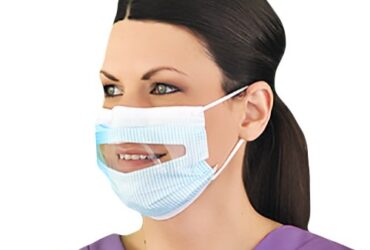 ProGear, Clear-View Anti-Fog Film Strip Mask, ASTM Level 1