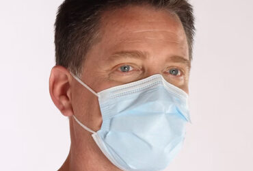 ProGear Pro-80 Fluid-Resistant Mask, ASTM Level 1, Earloop, Blue, 500/Case (USA)