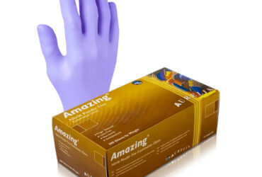 Aurellia Amazing S Nitrile Powder-Free Examination Gloves – 1000 per Case
