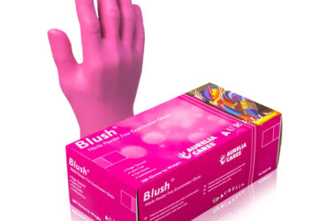 Aurellia Blush S Nitrile Powder-Free Examination Gloves – 1000 per Case