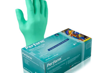 Aurellia Perform L Nitrile Powder-Free Examination Gloves – 1000 per Case
