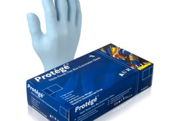 Aurellia Protégé XL Nitrile Powder-Free Examination Gloves, 1000 per Case