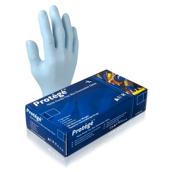 Aurellia Protégé XS Nitrile Powder-Free Examination Gloves, 1000 per Case