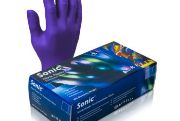 Aurellia Sonic S Nitrile Powder-Free Examination Gloves – 1000 per Case