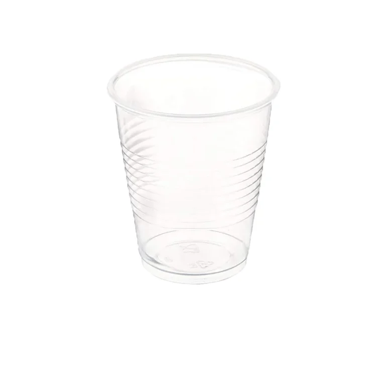 STRONG 5oz plastic cup - Polypropylene 24020 100 per sleeve, 25 sleeves/case