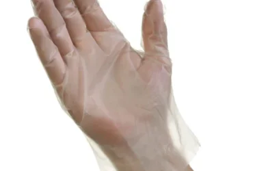 AMBITEX Stretch Hybrid Poly Gloves - MEDIUM EFMD2000 1000 per case