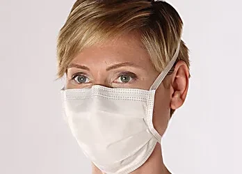 ProGear, Skin-Saver Ultra Sensitive Skin Mask ASTM Level 1, Tie, Anti-Fog Foam Band