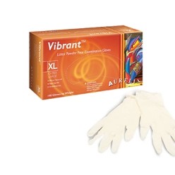 Aurellia Vibrant L Nitrile Powder-Free Examination Gloves – 1000 per Case
