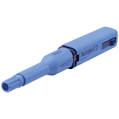 Autoject 2 Fixed Needle Injection Aid – Safe and Reliable, 1 Unit per Box (50 Boxes per Case)