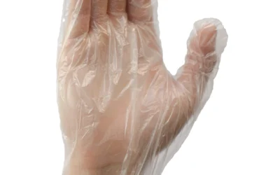 Ambitex Poly Gloves - LARGE PLG6505 500 per box, 20 per case