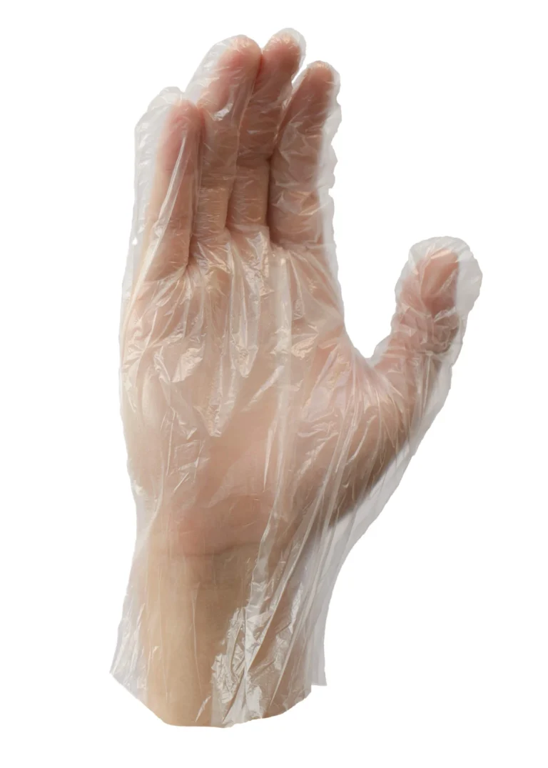 Ambitex Poly Gloves - LARGE PLG6505 500 per box, 20 per case