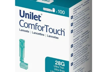 Unilet ComforTouch Ultra Thin 28G Lancets