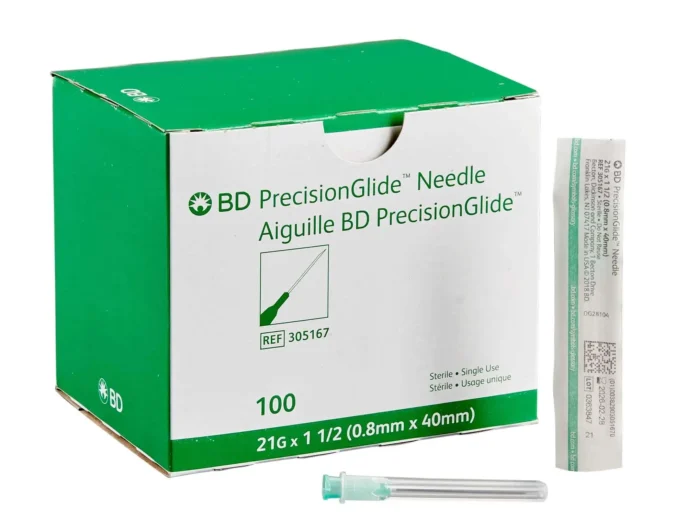 BD PrecisionGlide Hypodermic Needle 305167 BD PrecisionGlide Hypodermic Needle 305167