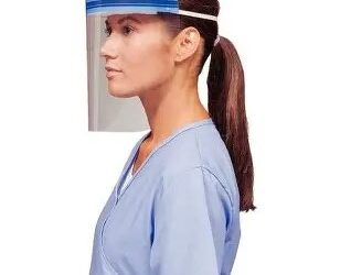 ProGear, Face Shield, X-Long Length, Foam Top, Elastic Headband