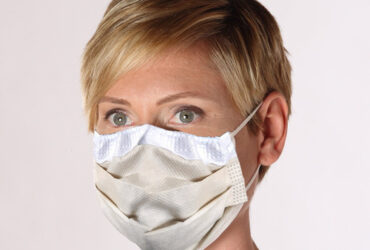 ProGear, Metal-Free Mask, ASTM Level 1, Elastic Nosepiece, Does Not Contain Metal, Earloop