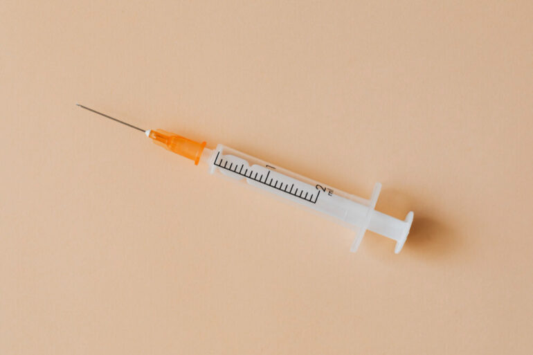 Hypodermic needles are an essential part of the disease therapy