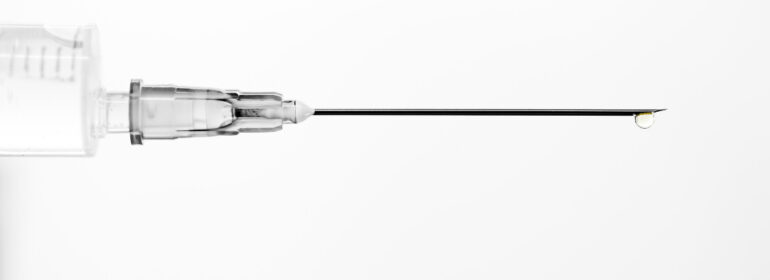 Hypodermic needles are thin and hollow Hypodermic needles are thin and hollow