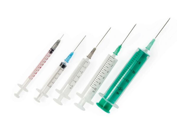 Hypodermic needles come in different sizes and shapes