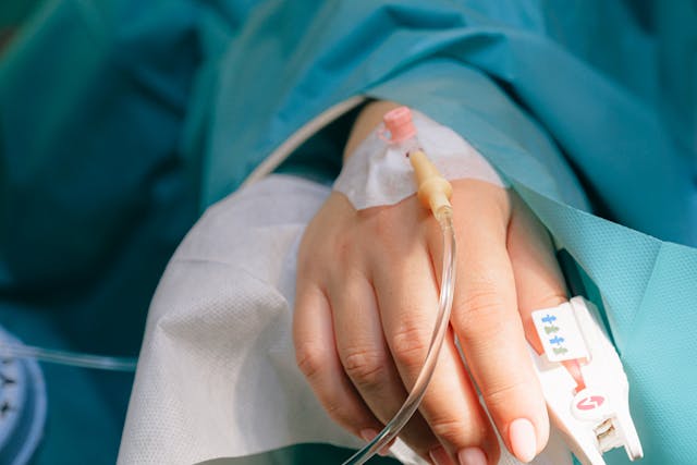 IV solutions are necessary for almost every hospitalized patient