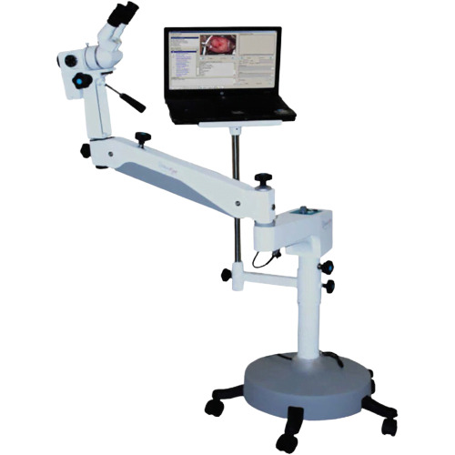 MedGyn 010505 AL-105Z 5-Step Colposcope with Swing Arm