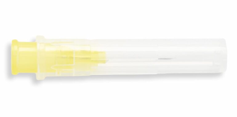 Medline Standard Hypodermic Needles 30G x 0.5 Inch Regular Bevel (SYR100302) Medline Standard Hypodermic Needles 30G x 0.5 Inch Regular Bevel (SYR100302)