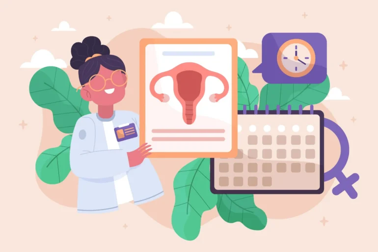 Regular screening is necessary to ensure the health of the female reproductive area