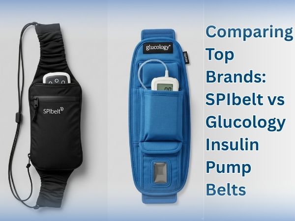 Comparing Top Brands: SPIbelt vs Glucology Insulin Pump Belts