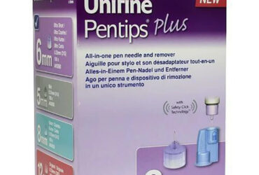 Unifine Pentip Plus Pen Needles 6mm x 31G – 100 Count per Box (24 Boxes per Case)