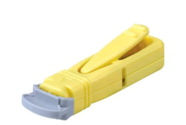 Unistik 3 Normal Side-Activated Safety Lancets 23G x 1.8mm – Comfortable and Gentle, 100 Count per Box (40 Boxes per Case)