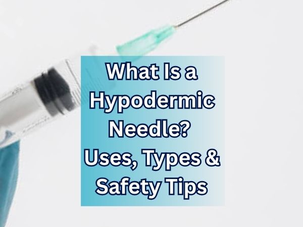 What Is a Hypodermic Needle? Uses, Types & Safety Tips