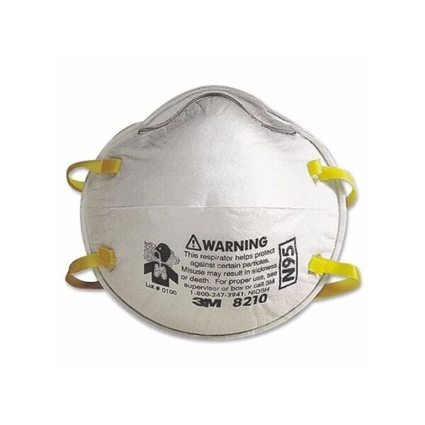 3M 8210 N95 Particulate Disposable Respirator – Reliable and Comfortable