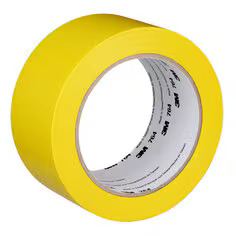 3M Marking Tape – Bright and Reliable Floor and Surface Marking, Yellow