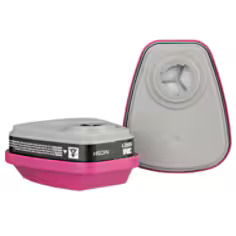 3M Multi Gas-Vapor Cartridge – Reliable and Complete P100 Protection, 2 per Pack