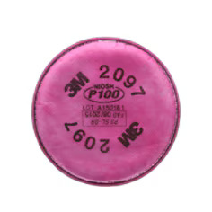 3M 051131-07184 P100 Particulate Filter – Reliable and Dual-Protection, Nuisance Organic Vapor Relief