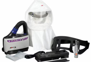 3M Health Care VERSAFLO PAPR Kit – Reliable and Easy Clean Respiratory Protection, 1 per Case