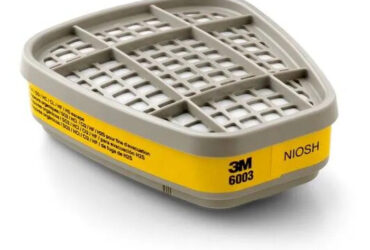 3M 6003 Organic Vapor/Acid Gas Cartridge – Reliable and Long-Lasting Respiratory Protection