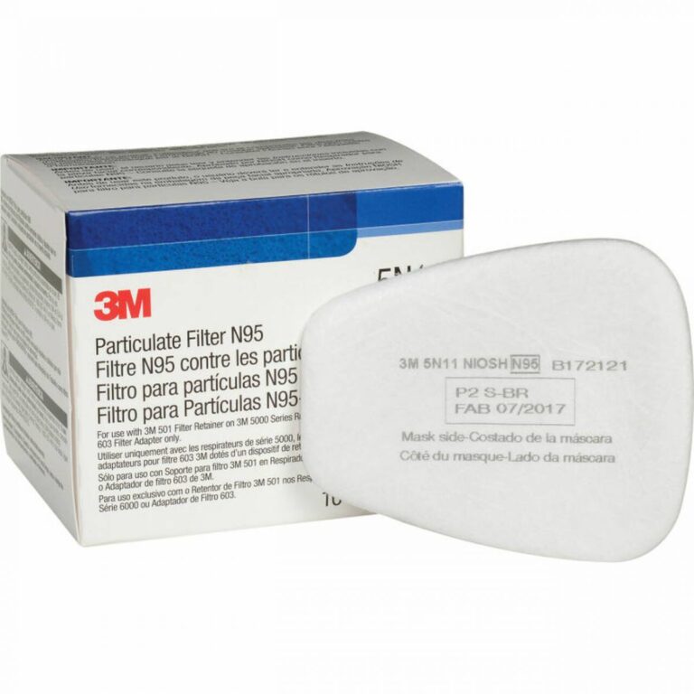 3M Particulate Filters N95 – Reliable and Efficient Respirator Protection, 10 per Box