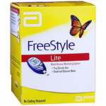 FreeStyle 100100 Lite Blood Glucose Monitor Kit