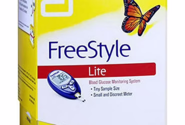 FreeStyle 100100 Lite Blood Glucose Monitor Kit