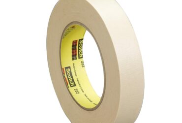 3M Scotch 232 High-Performance Masking Tape – Reliable and Clean Paint Lines